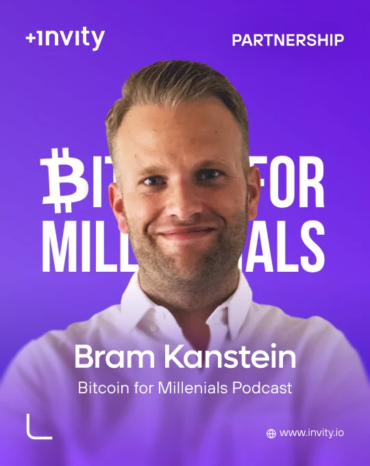 Bram Kanstein, Bitcoin for Millennials Podcast